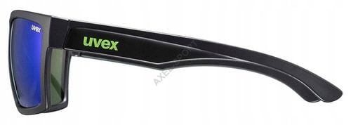 Okulary Uvex LGL 29 black mat mirror green S3 na Arena.pl
