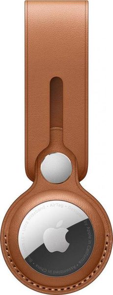 Apple Pasek do AirTag Loop Saddle Brown zdjęcie 2