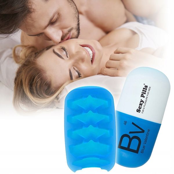 Pochwa, masturbator z żelu do masażu penisa. zdjęcie 7