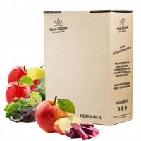 Sok tłoczony Jabłko - Burak Nadciśnienie Miażdżyca Ciąża czyste żyły 5L