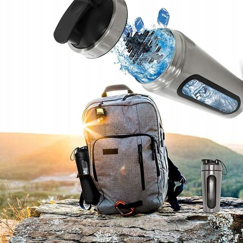 SHAKER 700ml BIDON BIAŁKO SZEJKER DO ODŻYWEK na Arena.pl