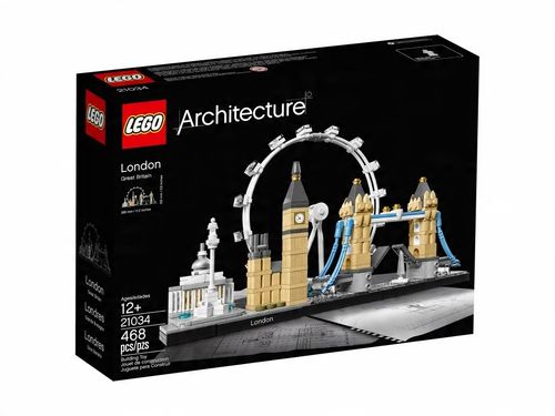 LEGO Architecture Londyn 21034 na Arena.pl