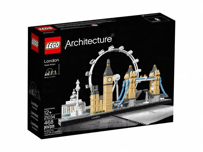 LEGO Architecture Londyn 21034 zdjęcie 9