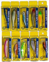 Zestaw na Spinning Wobler 10 sztuk Okoń Szczupak