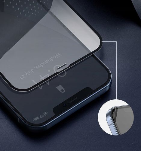 Baseus 2x Hartowane Szkło 0,23mm do iPhone 12 Mini na Arena.pl