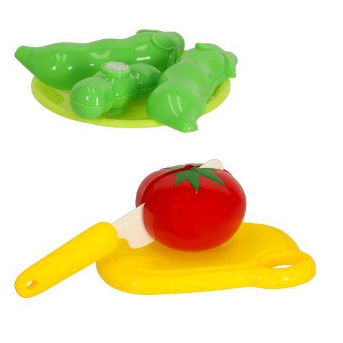 ZESTAW WARZYWA OWOCE JEDZENIE DO KROJENIA NA RZEPY AKCESORIA na Arena.pl