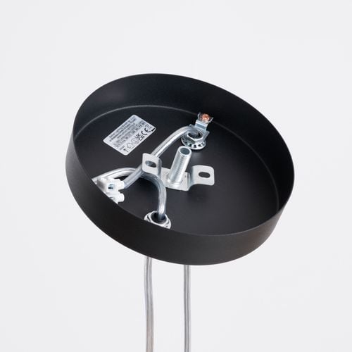 Lampa wisząca LAGOS 2P czarna na Arena.pl