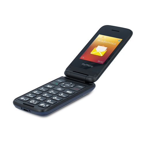 Telefon Myphone Flip 4 niebieski na Arena.pl