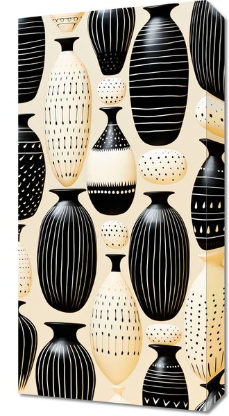 Obraz 30x60cm Monochromatyczna Harmonia zdjęcie 1