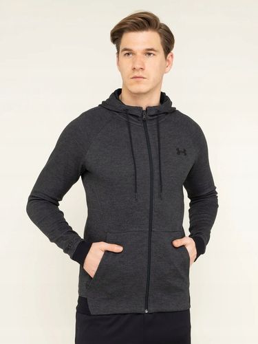 Y3603 Bluza Ua Unstoppable Double Knit Full Zip 1320722 Fitted Fit M na Arena.pl