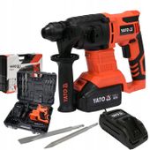 YATO MŁOTOWIERTARKA UDAROWA AKUMULATOROWA SDS PLUS