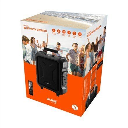 Głośnik bezprzewodowy Bluetooth PS404 czarny na Arena.pl