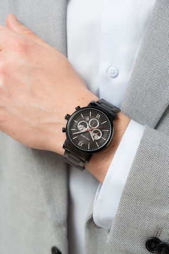 Zegarek Męski PAUL LORENS PL20017B-1A5 + BOX na Arena.pl