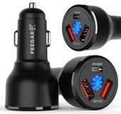 Feegar Szybka Ładowarka Samochodowa Qc3.0 66W 9A