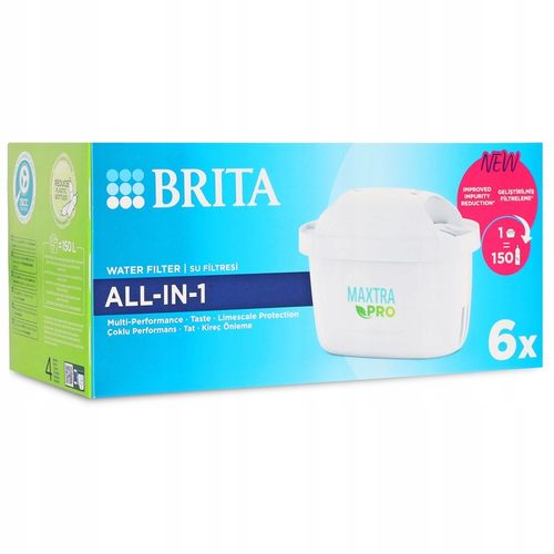6x Wkład filtr do wody BRITA MAXTRA PRO ORYGINAŁ na Arena.pl