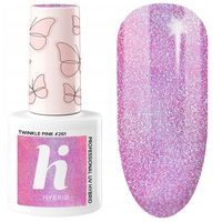 HI HYBRID Lakier hybrydowy #261 Twinkle Pink 5ml