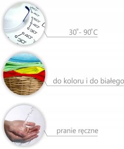 PROSZEK DO PRANIA WASH 10KG UNIWERSALNY na Arena.pl