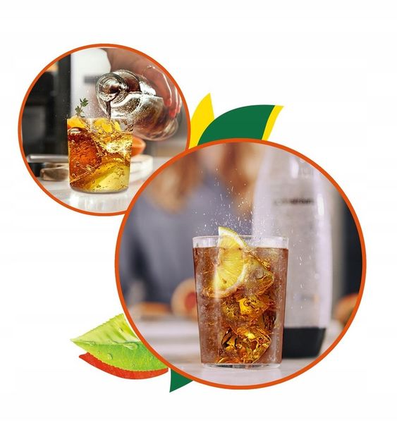 SodaStream Lipton Ice Tea Peach 440ml zdjęcie 6