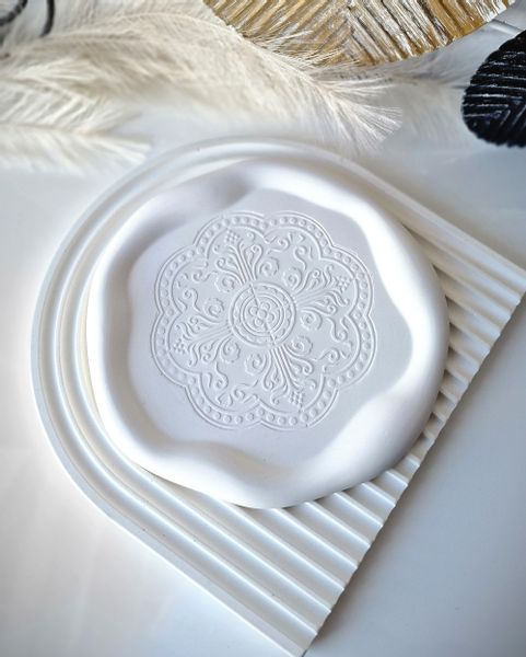 Taca chmurka  No 2 white zdjęcie 1