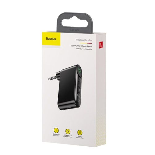 BASEUS WXQY-01 WIRELESS RECIVE + TRANSMITER BLACK na Arena.pl