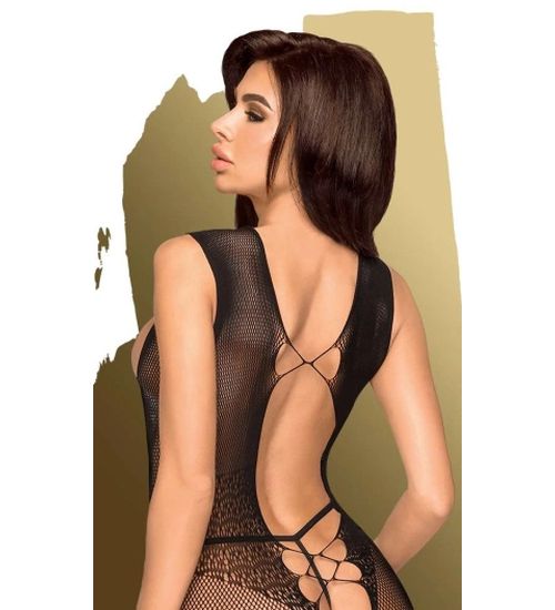 Bodystocking z odkrytymi plecami S-L zdjęcie 2