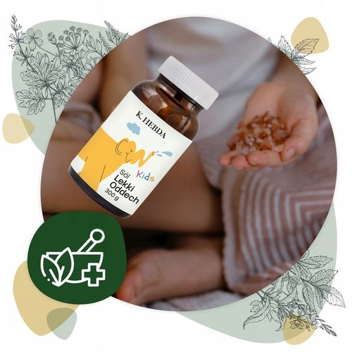 Sól himalajska Do Kąpieli Lekki Oddech Hebda Olejki Eteryczne Naturalna na Arena.pl