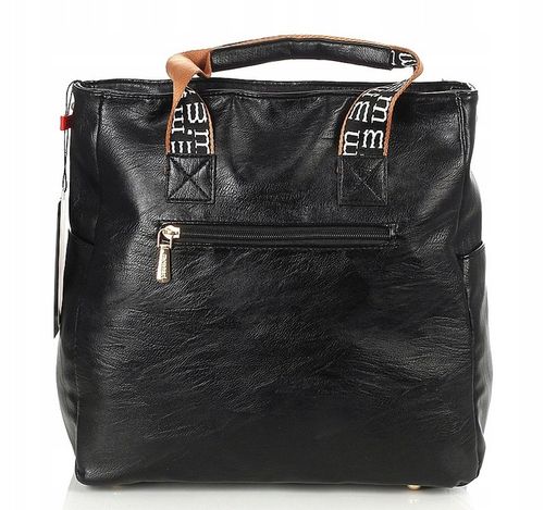 Monnari Premium Collection – pojemna torebka damska, rączki + pasek, na Arena.pl