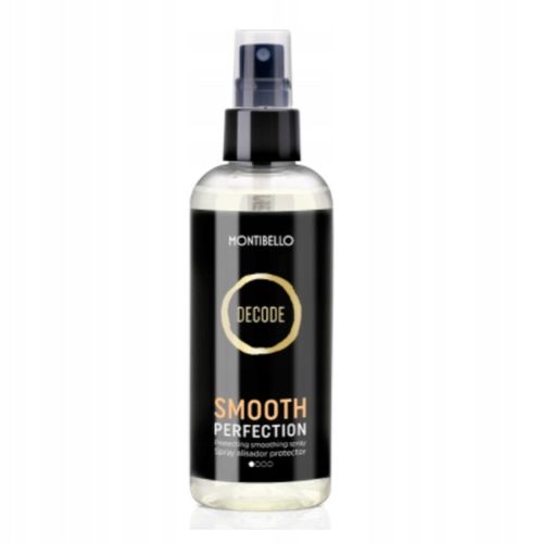 Montibello Decode Smooth spray prostujący 200 ml termoochronny do włosów na Arena.pl