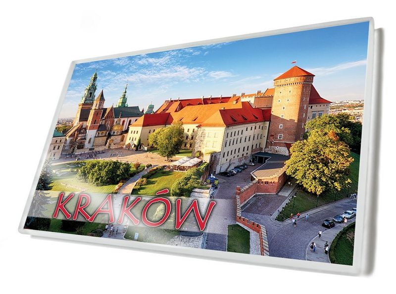 Kraków - magnes szklany zdjęcie 2