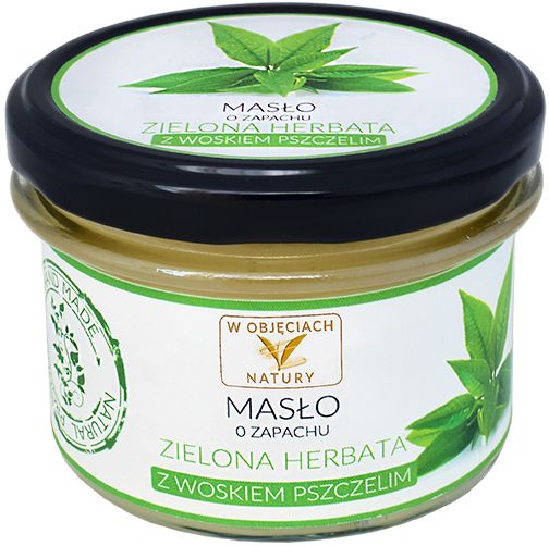 Masło - Maska - Suche Ręce - Zielona Herbata - 235 ml zdjęcie 1