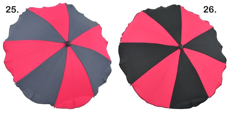 Parasolki do wózków Cybex Tako Rico Adamex Bebetto Parasolka z Filtrem UV zdjęcie 5