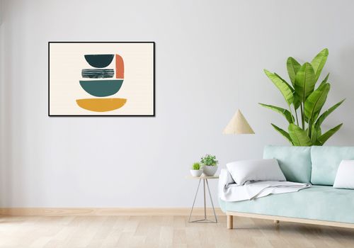 Plakat 100x70cm Fale Wodne na Arena.pl