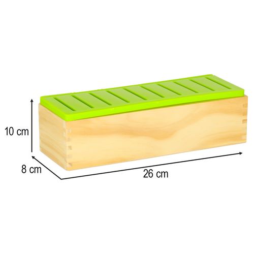 Sorter Drewniany Układanka Logiczna Edukacyjna Dopasuj Obrazki dla Dzieci na Arena.pl