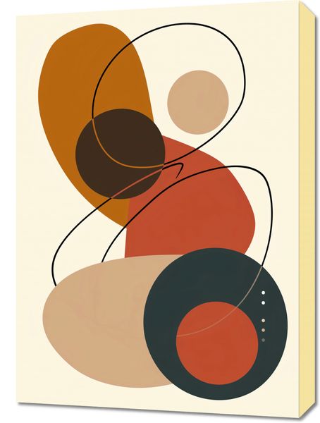 Obraz 50x70cm Geometria Harmonii zdjęcie 1