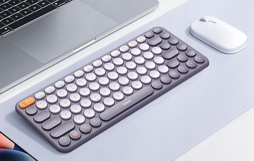 Klawiatura bezprzewodowa Baseus K01A Bluetooth Szara na Arena.pl