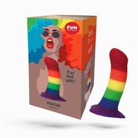 Dildo Fun Factory Amor Rainbow Edition