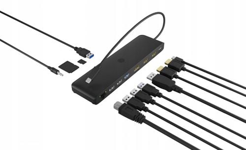 Stacja dokujaca ICY BOX Mobile DockingStation with Triple Video Output na Arena.pl