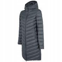 Zimowy płaszcz damski puchowy KUDP015 4F XS