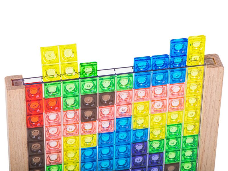 Gra Logiczna Układanka Tetris Stojący zdjęcie 7