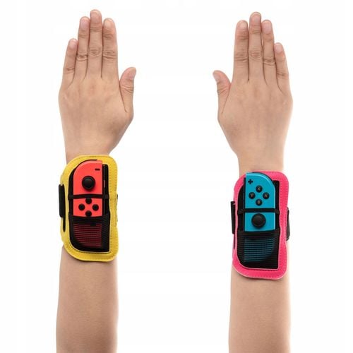 Zestaw 2 opasek Just Dance Subsonic do Nintendo Switch na Arena.pl