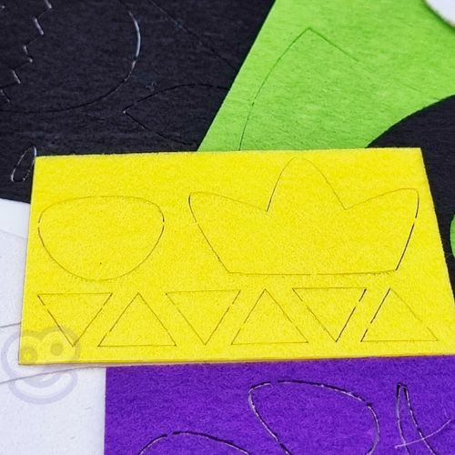 DLA DZIECI  ZESTAW KREATYWNY MASKI FILCOWE ZRÓB TO SAM na Arena.pl