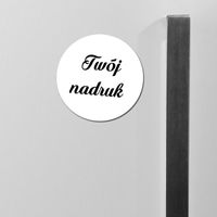 Magnes na lodówkę z Twoim nadrukiem
