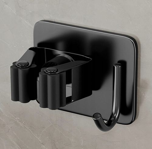 WIESZAK ścienny na Ręcznik Mop Miotła 4 SZTUKI Uchwyt do Łazienki i na Arena.pl