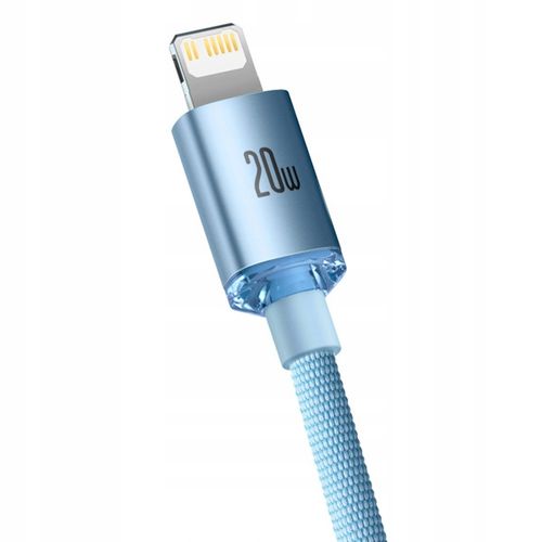Kabel niktrade USB typ C - Apple Lightning 2 m niebieski na Arena.pl
