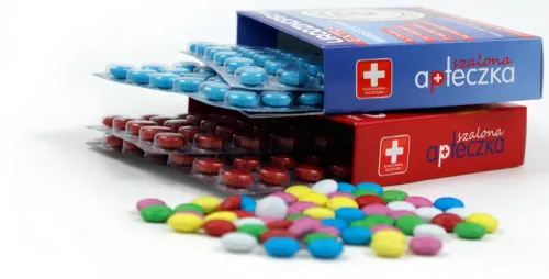 Tabletki Latastop Man – Drażetki Czekoladowe Z Humorem Prezent na Arena.pl