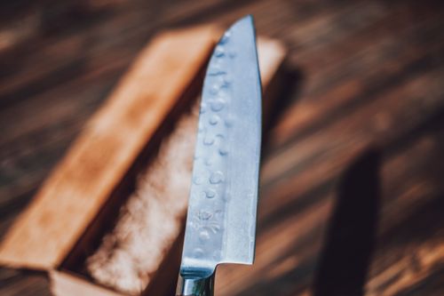 nóż damasceński santoku professional, 17cm grilli 77728 na Arena.pl