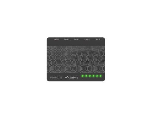 SWITCH LANBERG DSP1-0105 5X 100MB/S FAST ETHERNET DESKTOP na Arena.pl
