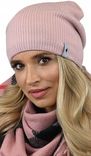 CZAPKA beanie smerfetka damska polar na Arena.pl