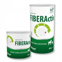 Vetfood FIBERActiv 250g wspomaganie trawienia