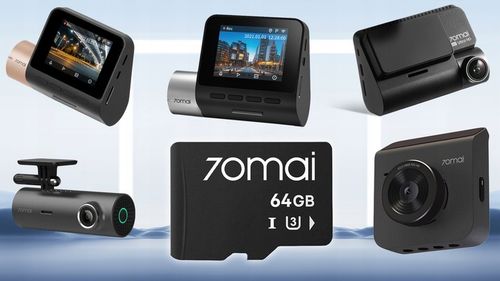 Oryginalna karta pamięci do kamer wideorejestratorów 70mai pojemność 64GB na Arena.pl